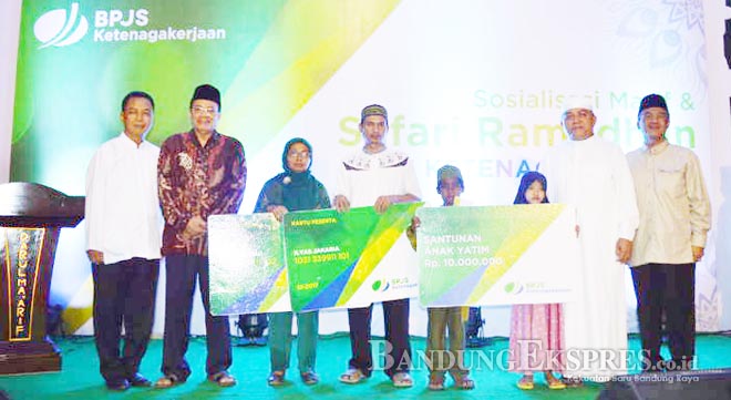 Safari Ramadan BPJS Ketenagakerjaan - bandung ekspres