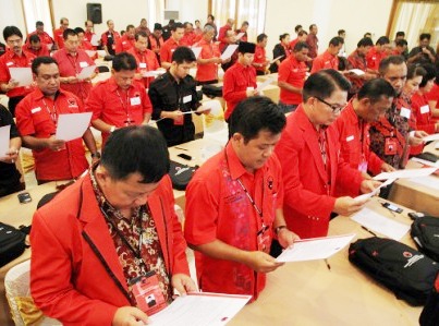 PDIP Gelar Sekolah Politik Tahap 2 Sekolah Calon Kada