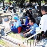 TPU Sirnaraga Dipenuhi Peziarah