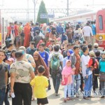 Traffic Kereta Masih Tinggi- bandung ekspres