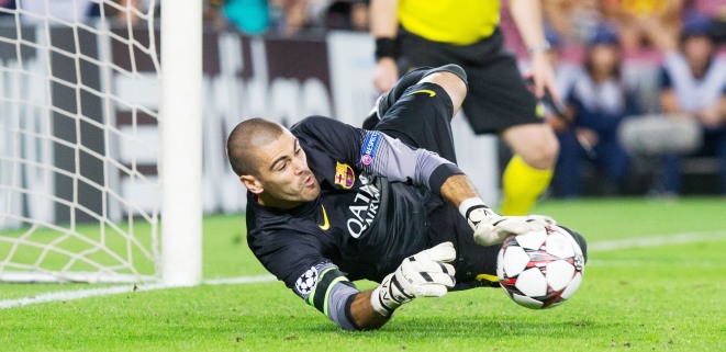 Agen Tawarkan Valdes ke Real Madrid Valdes