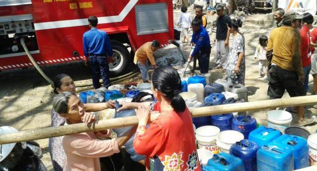 Jatihandap Daerah Timur Paling Krisis