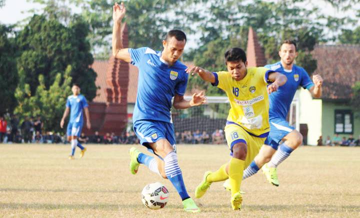 Ujicoba Persib vs Cilegon United