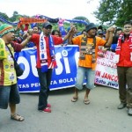Aremania Siap Kawal Maung Bandung