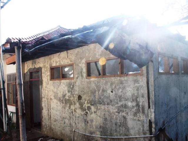 Asrama Islamic Centre Terbakar