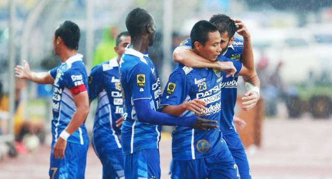 persib vs semen padang-
