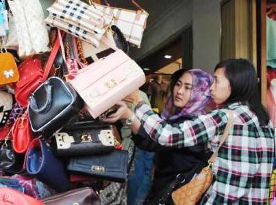 Omset Pasar Baru