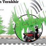 Tewas Tertimpa Pohon Pinus