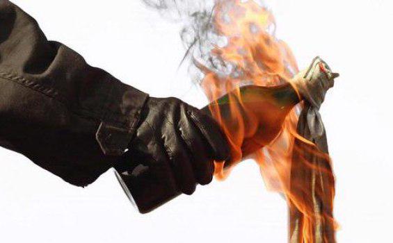 Molotov Berbahan Black Powder