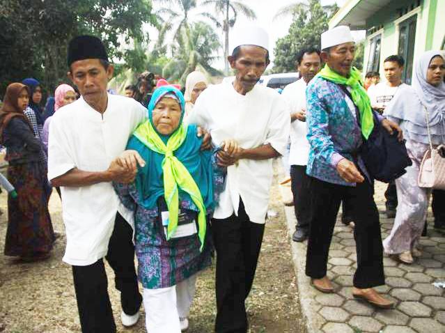 Calhaj Gagal Berangkat