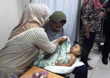 Citilink Tergelincir, Penumpang Terluka DAPAT PERAWATAN: Penumpang Citilink Airbus 320 dilarikan ke rumah sakit terdekat.