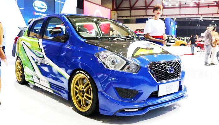 Datsun GO+ Panca T-Style