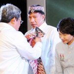 Duta PON XIX dan Peparnas XV