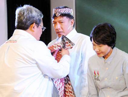 Duta PON XIX dan Peparnas XV