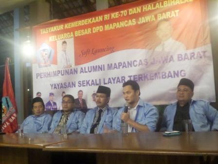 Mapancas Jabar Bentuk Yayasan Layar Terkembang Mapancas Jabar Bentuk Yayasan Layar Terkembang