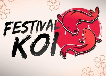 Festival Koi Tarik Minat Masyarakat Festival Koi