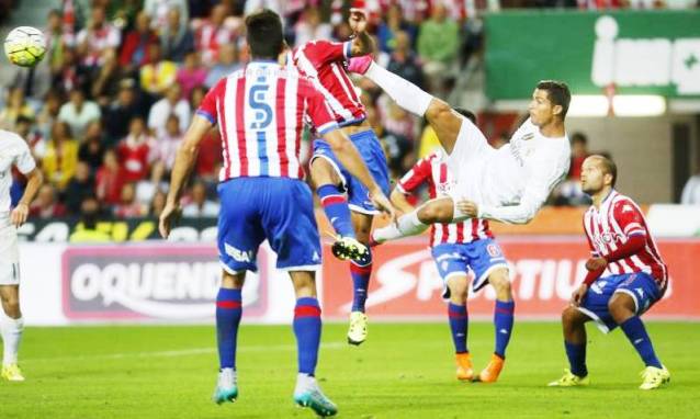 Gijon vs Madrid -