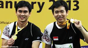 Hendra/Ahsan Targetkan Juara Dunia di Jakarta