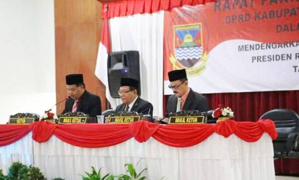 Peningkatan Infrastruktur Prioritas Utama Legislastif legislator