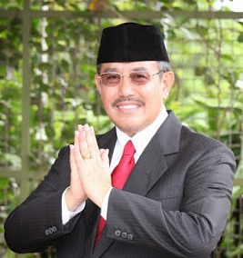 Sandang Jawara Silat Antar RT Abubakar Bupati Bandung Barat