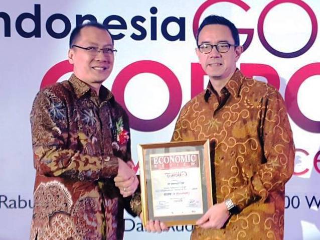 Indosat Raih Indonesia GCG Award 2015 INDOSAT