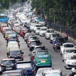 Jalan Setiabudi Macet