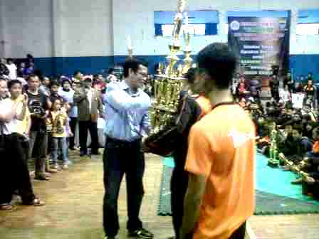 Kejuaraan Pencak Silat Wali Kota Cup 2015