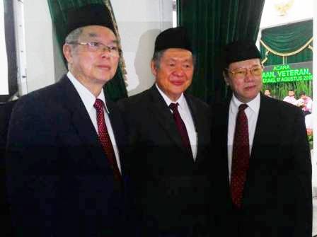 Berikan Bantuan kepada Veteran Komunitas Tionghoa