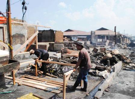 Kondisi Pasar Gedebage