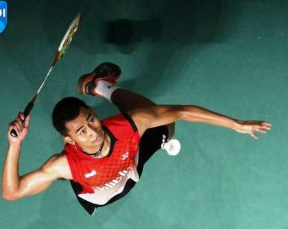 Vietnam Terbuka, Tinggal Sisakan Tommy Tommy Sugiarto