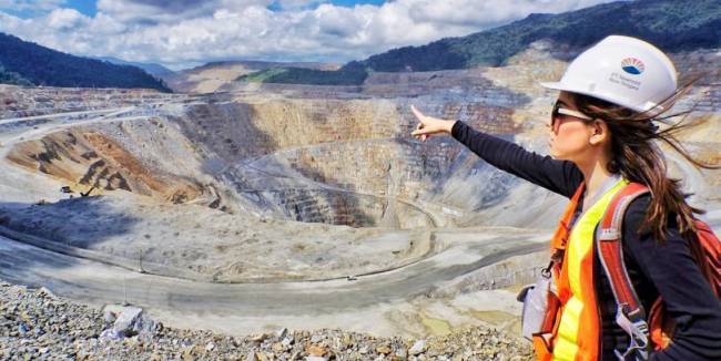 Newmont Setor Rp 1,5 T