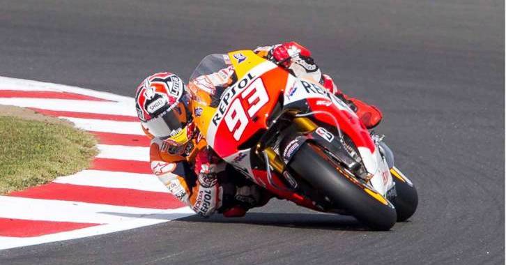 Marquez Butuh Pedrosa di Brno Marquez