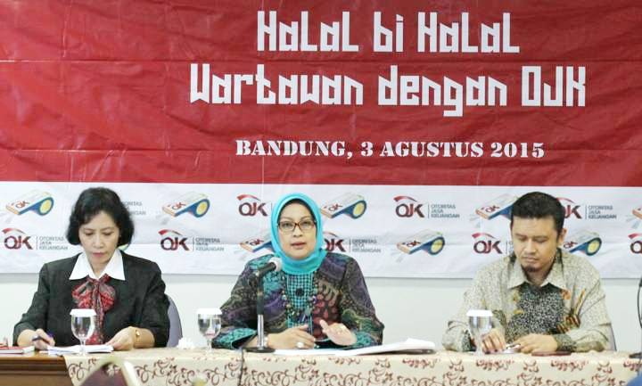 OJK Aktif Berantas Gratifikasi OJK