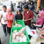 Pembeli Keluhkan Harga OP OP daging ayam