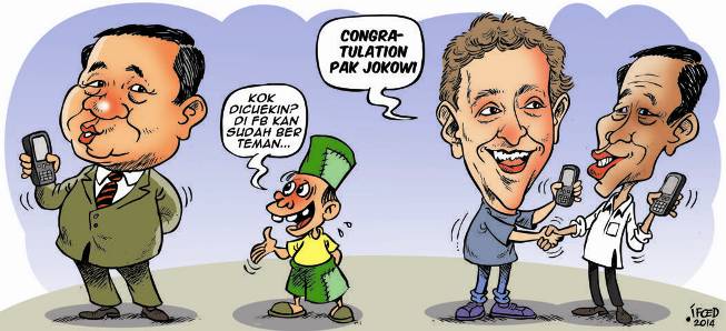 Diretas dan Masuk Grup Anti-Islam Hacker fb