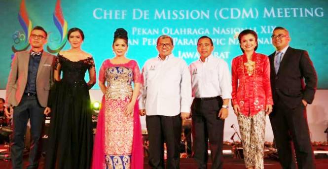 Gubernur Kumpulkan Ketua KONI PB PON