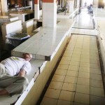 Pedagang Daging Ayam Mogok