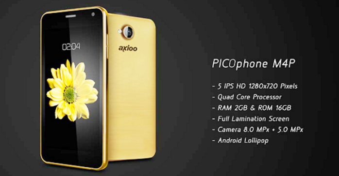 PICOphone M4P Smartphone
