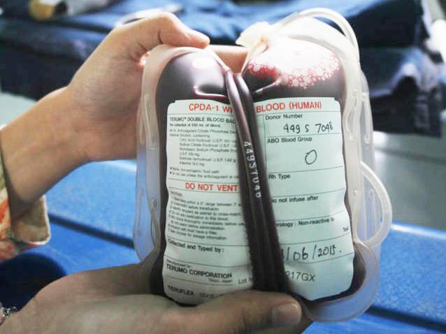 Stok Darah Cukup untuk Satu Minggu Stok Darah PMI