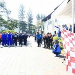 ISTIMEWA RESMIKAN: Wakil Gubernur Jawa Barat Dedi Mizwar membuka acara Pekan Olahraga Pemerintah Daerah Provinsi (Porpemprov) ke-11.