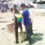 PT KAI Pagari Pasang Blok Koneung