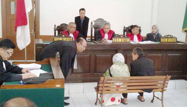 Palsukan Surat Kepemilikan Tanah, Nenek Seorang Habiskan Masa Tua di Bui Palsukan Surat Kepemilikan Tanah