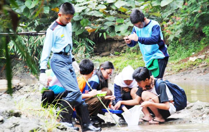 Pelajar Cinta Sungai