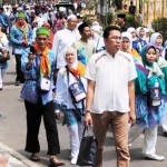 Pemberangkatan Calon Jamaah Haji