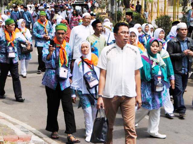 Pemberangkatan Calon Jamaah Haji