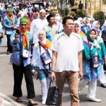 Tenda Arafah Dilengkapi AC dan Karpet Pemberangkatan Calon Jamaah Haji