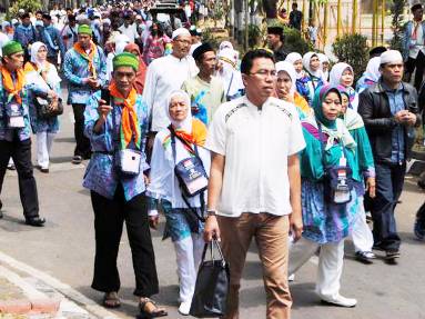 Pemberangkatan Calon Jamaah Haji