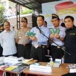 Penggerebegan rumah jaringan narkoba dan cyber crime