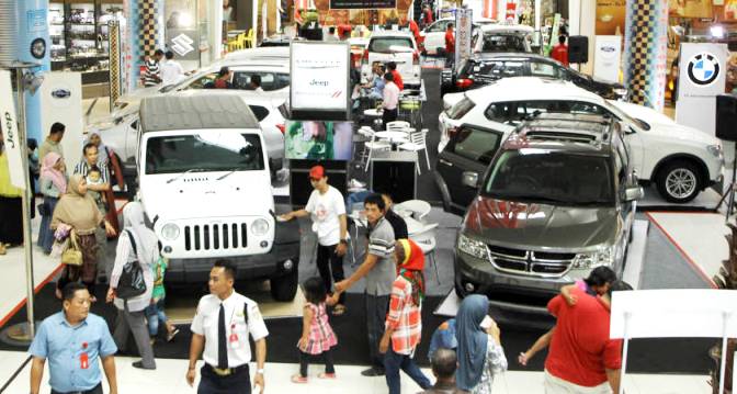 Penjualan Mobil RI Anjlok Penjualan Mobil