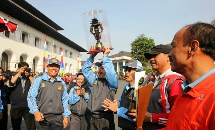 Disorda Raih Juara Umum I Popemprof 2015